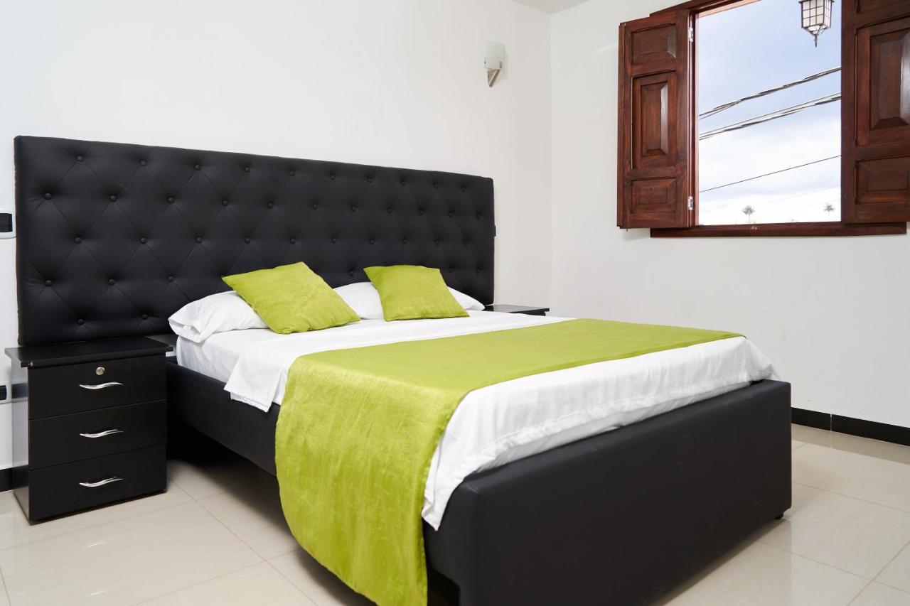 Tabara Apartahotel 살렌토 외부 사진