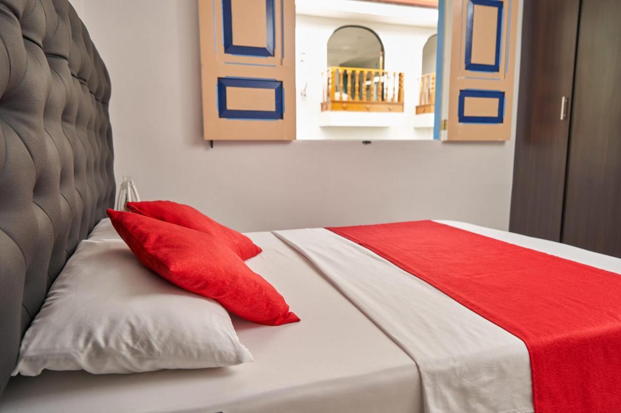 Tabara Apartahotel 살렌토 외부 사진